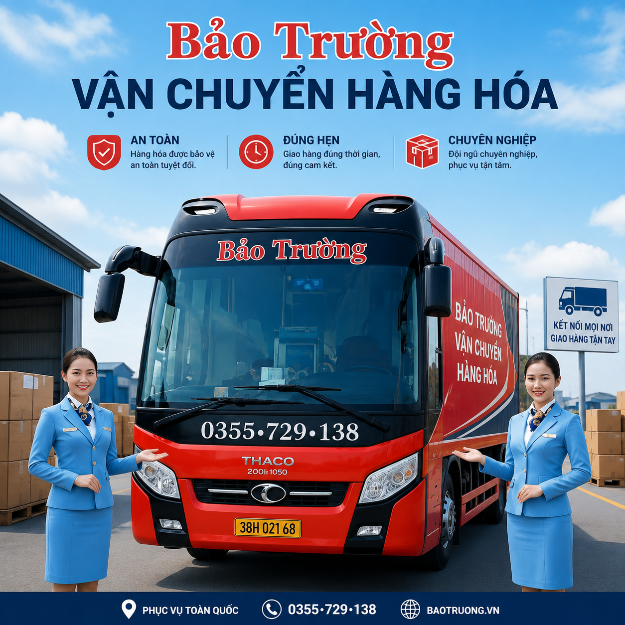 Chuyển Phát Nhanh Hàng Hóa